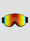 Sinner Sin Valley Matte Black +Bonus Lens Goggle