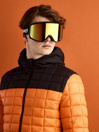 Sinner Sin Valley Matte Black +Bonus Lens Goggle