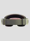 Sinner Sin Valley Matte Moss Green (+BonusLens) Goggle