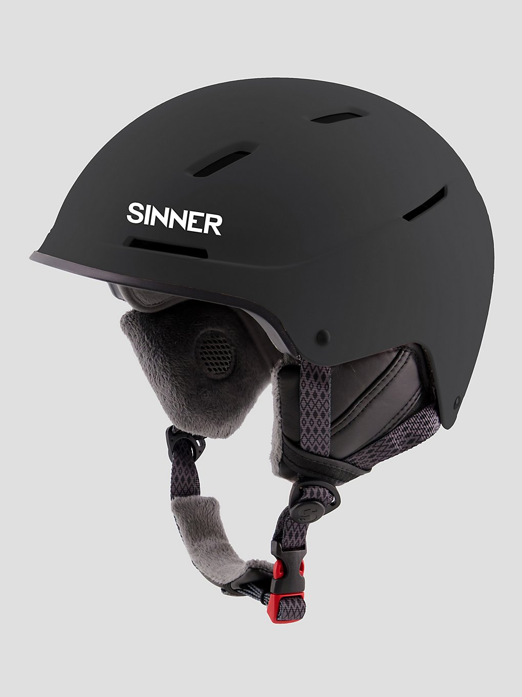 Sinner Whistler Helm matte black kaufen
