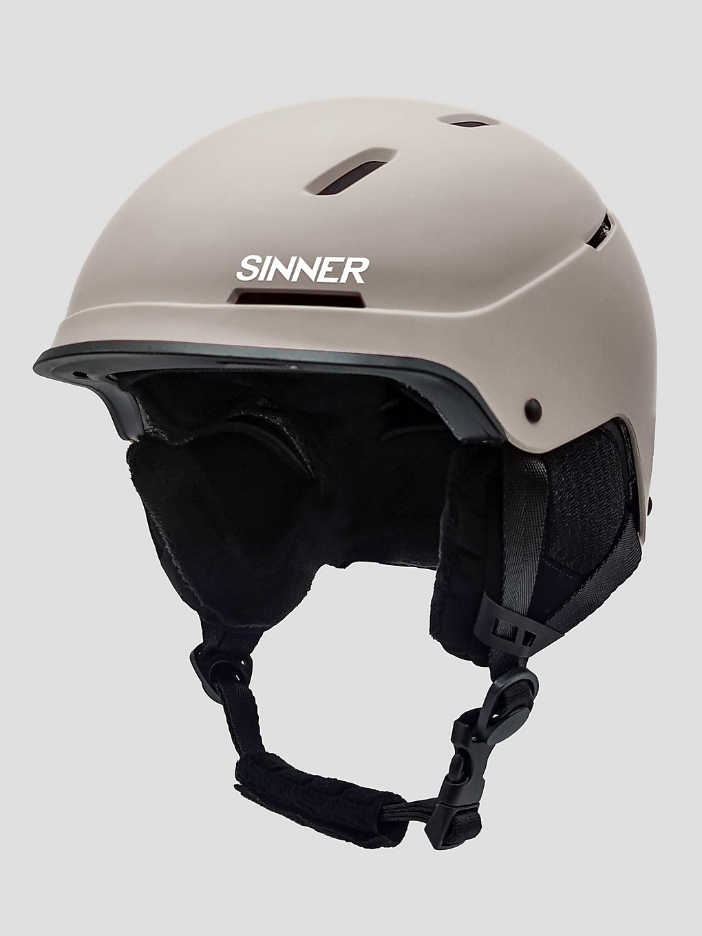 Sinner Whistler Helm matte light grey kaufen