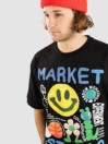Market Smiley Collage T-paita