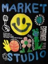 Market Smiley Collage T-paita