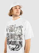 Outer Space Traveling Uv T-Paita