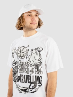 Outer Space Traveling Uv T-Shirt
