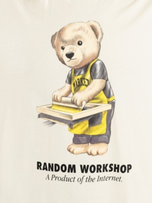 Random Workshop Bear T-paita