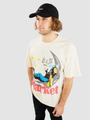 Market Man On Moon T-paita