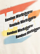 Random Workshop Splatter Felpa
