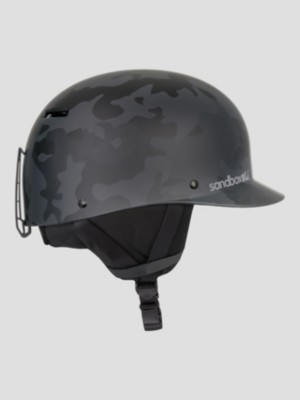 Photos - Ski Helmet SandBox Classic 2.0 Snow Helmet black camo  (matte)