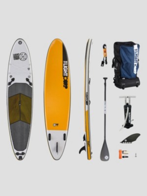 Light Platin Freeride 12'4 SUP-Lauta Set