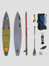 Light Platin Tourer 14'0 x 30″ SUP-Lauta Set