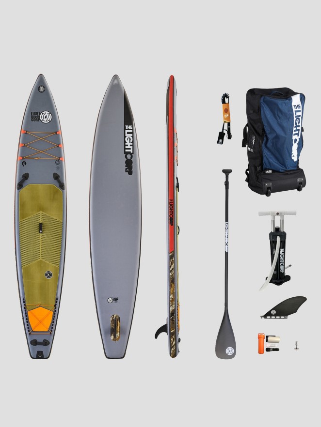 Light Platin Tourer 14'0 x 30" SUP board Set