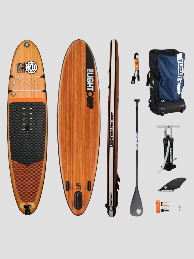 Light MFT Freeride 10'8 SUP Board Set