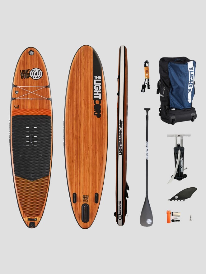 Light MFT Freeride 12'4 SUP Board Set