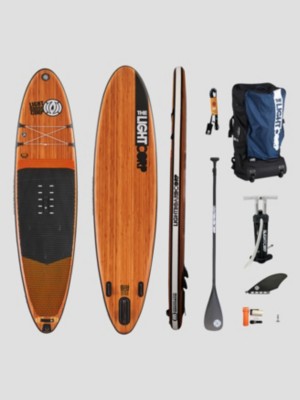 Light MFT Freeride 12'4 SUP-Lauta Set