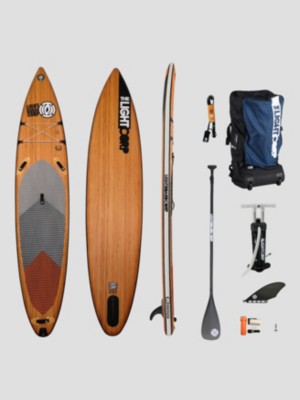 Light MFT Tourer 12'6 SUP-Lauta Set