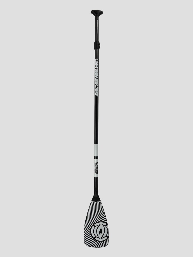 Light Intermediate Carbon Youth 2 Piece SUP Paddle