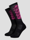 Santa Cruz Stacked Strip (2 Pack) Strumpor