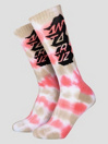 Santa Cruz Stacked Strip (2 Pack) Strumpor