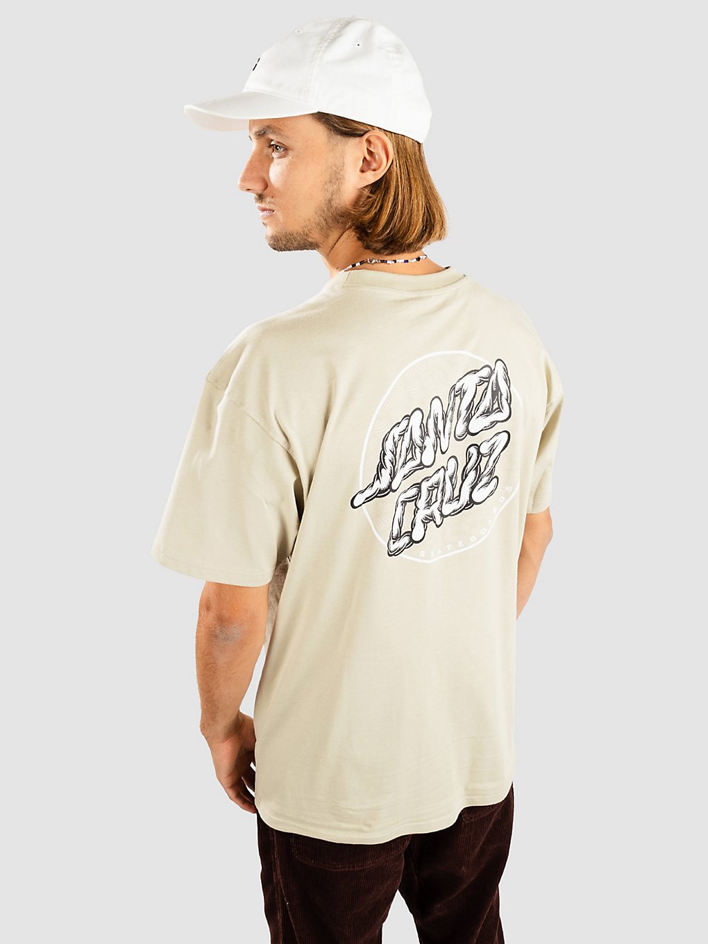 Santa Cruz Alive Dot T-Shirt nickel kaufen