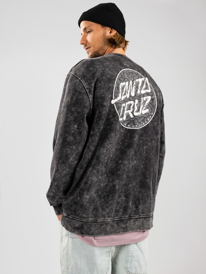 Santa Cruz Alive Dot Crew Tröja