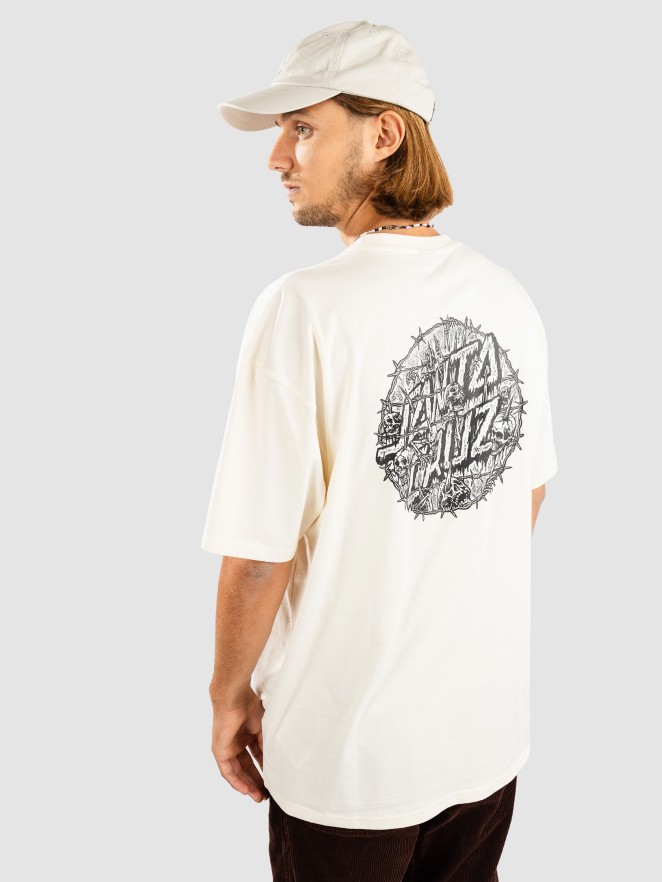 Santa Cruz Abyss Dot T-Shirt