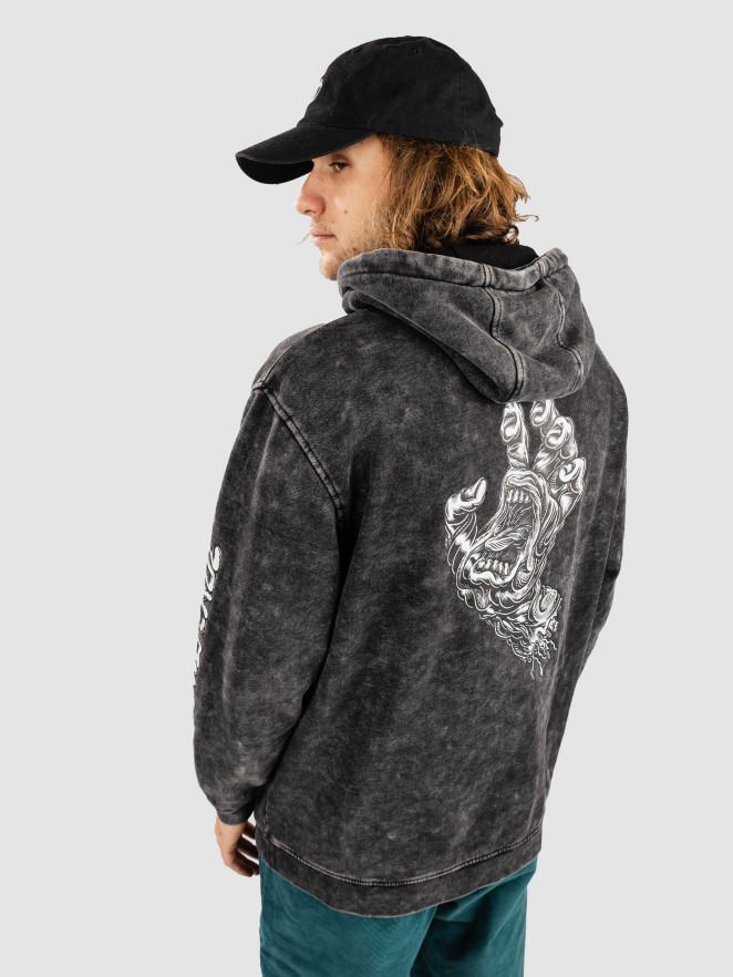 Santa Cruz Alive Hand Hoodie