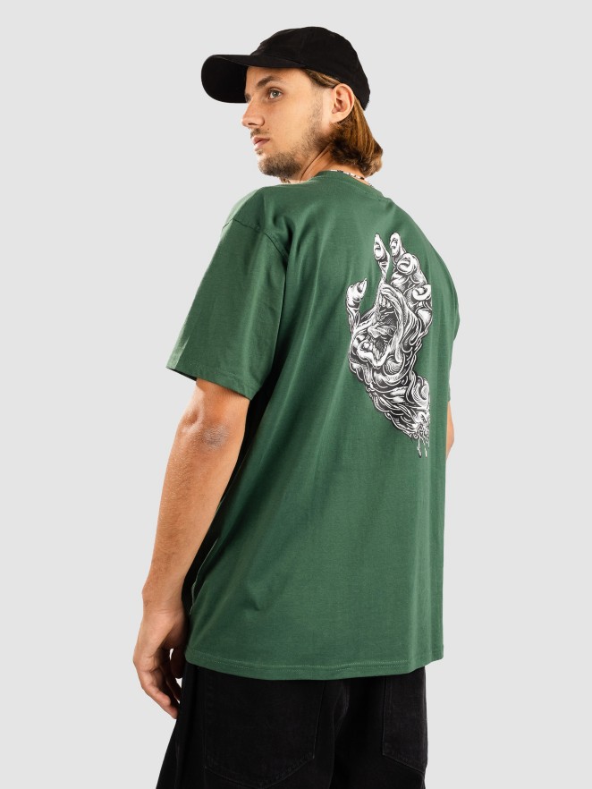 Santa Cruz Alive Hand T-Shirt