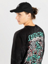 Killer Acid X Santa Cruz Crystal Hand Maglietta a manica lunga