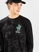X Santa Cruz Crystal Hand Lang&aelig;rmet t-shirt