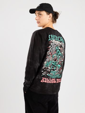 Killer Acid X Santa Cruz Crystal Hand Long Sleeve T-Shir