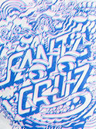 X Santa Cruz 3D Dot Lang&aelig;rmet t-shirt
