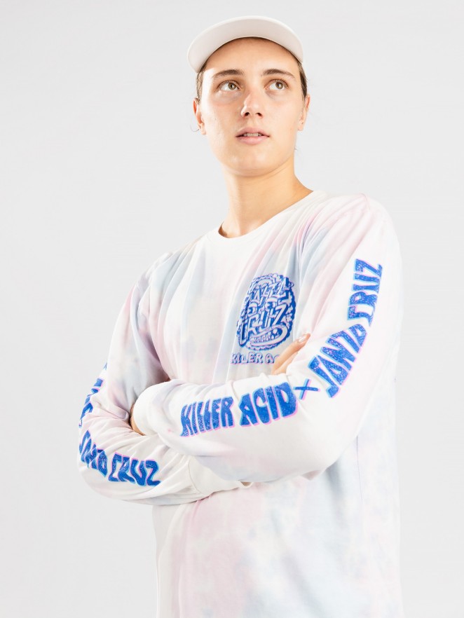 Killer Acid X Santa Cruz 3D Dot Long Sleeve T-Shirt