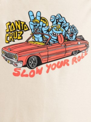 X Santa Cruz Slow Hand T-Shirt