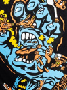 Killer Acid X Santa Cruz Hand T-Shirt