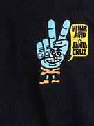 X Santa Cruz Hand Tricko