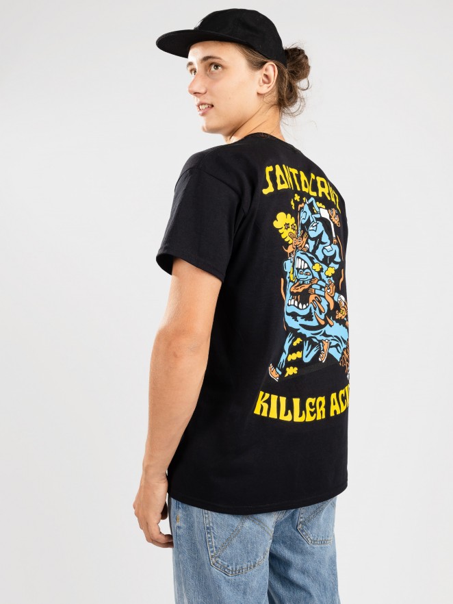 Killer Acid X Santa Cruz Hand T-Shirt
