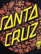 X Santa Cruz Red Dot T-paita