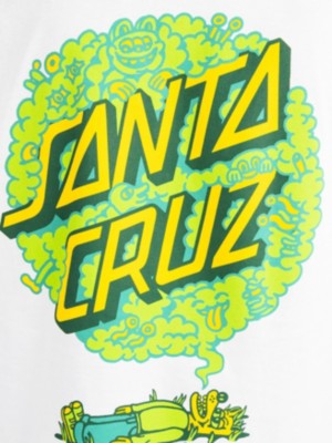 X Santa Cruz Puff Dot Camiseta