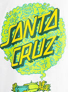 X Santa Cruz Puff Dot T-paita