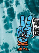 X Santa Cruz Bleach Hand Camiseta