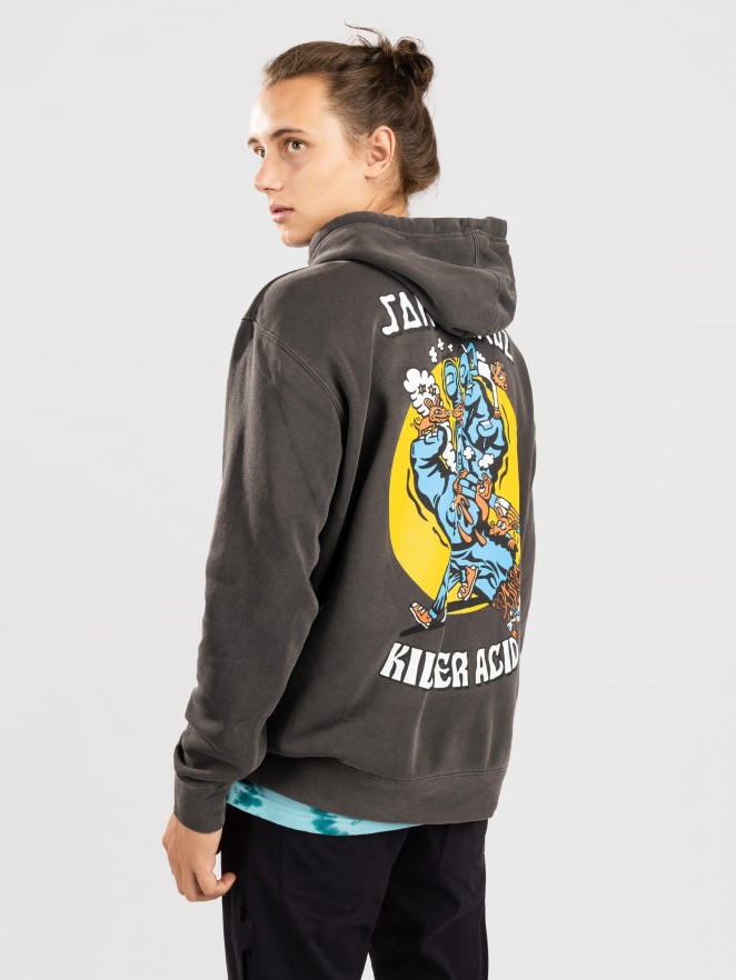 Killer Acid X Santa Cruz Pigment Hand Hoodie