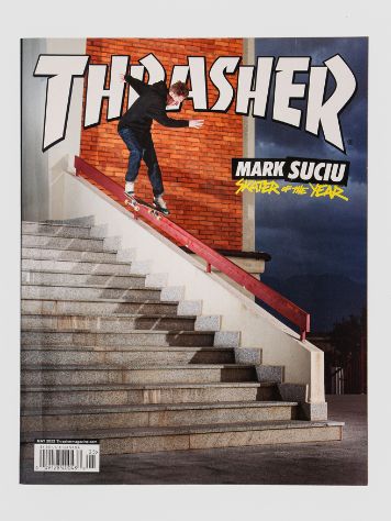 Thrasher Issues May 2022 Magazin