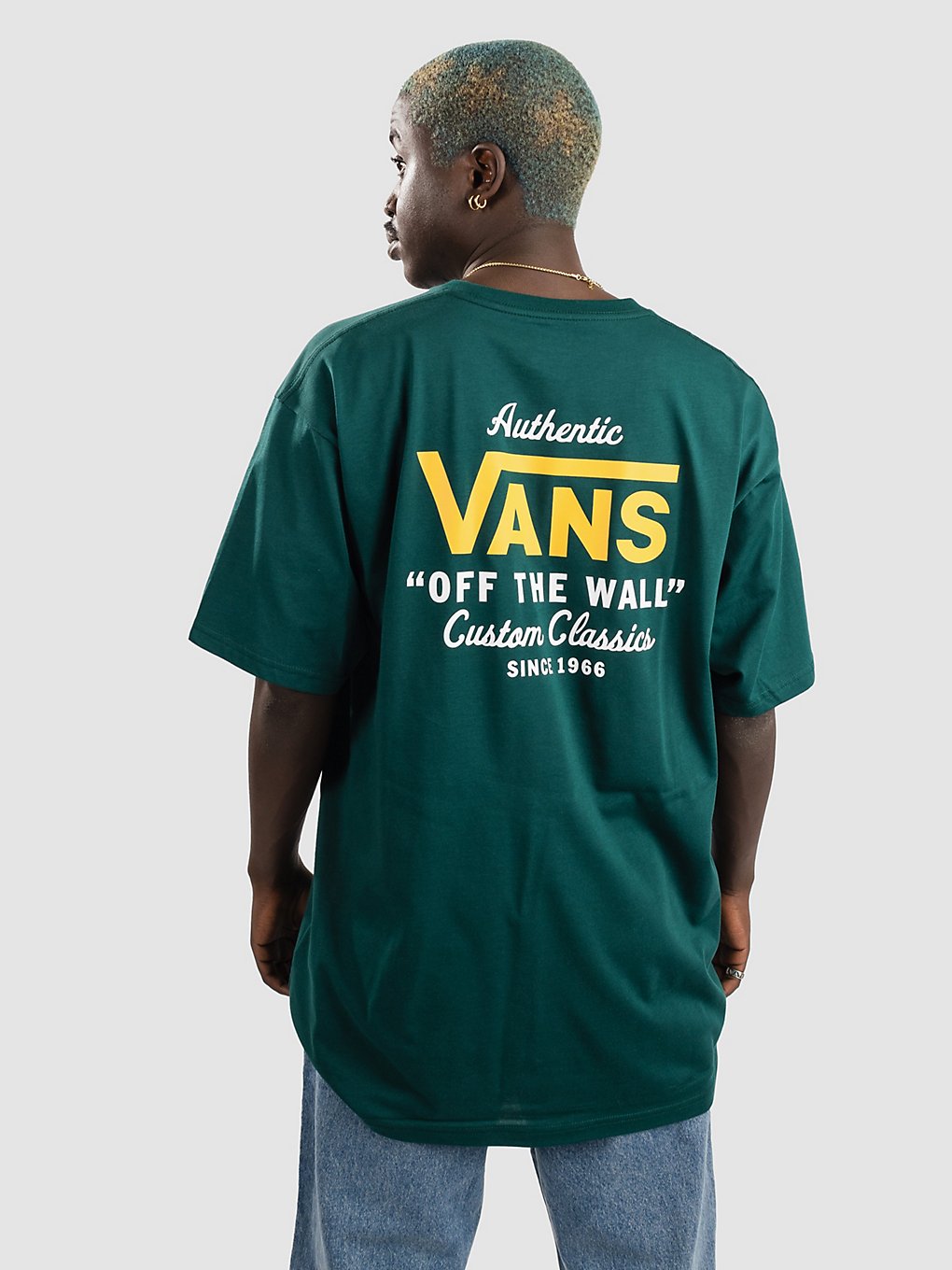 Vans Holder St Classic T-Shirt yolk ylw kaufen