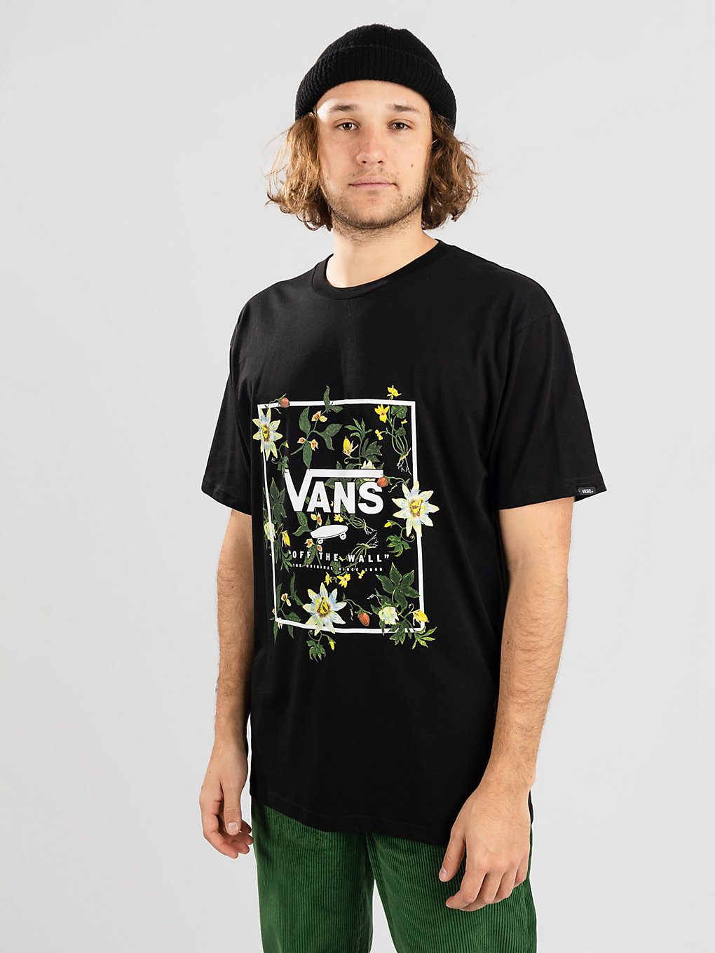 Vans Classic Print Box T-Shirt desert sage kaufen