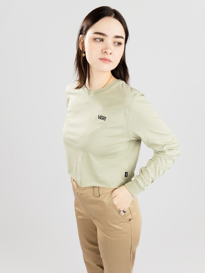 Vans Junior V Crop Tricko dlouhý rukáv