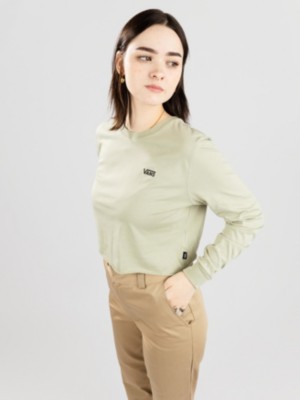 Vans Junior V Crop Magliette a manica lunga