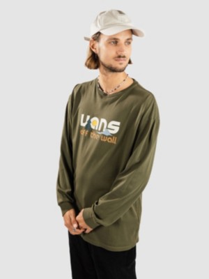 Vans Coastal Vintage Pitk&auml;hihainen T-paita