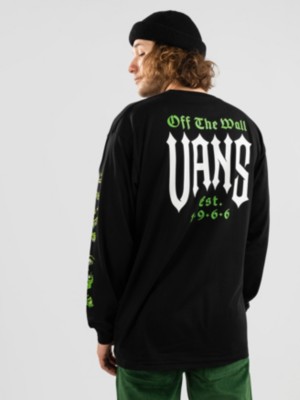 Vans Eyes In The Dark Long Sleeve T-Shirt