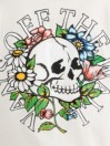 Vans Floral Skull T-Shirt